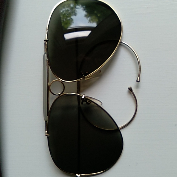 TASCO VINTAGE MENS AVIATOR SUNGLASSES - Picture 2 of 8